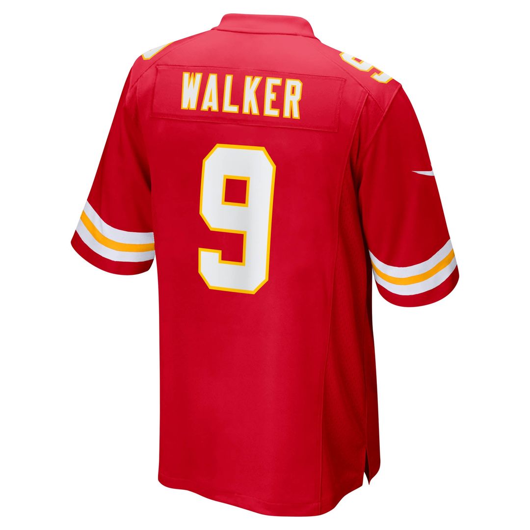 Kenneth Walker III Kansas City Chiefs Nike Game Jersey - Red