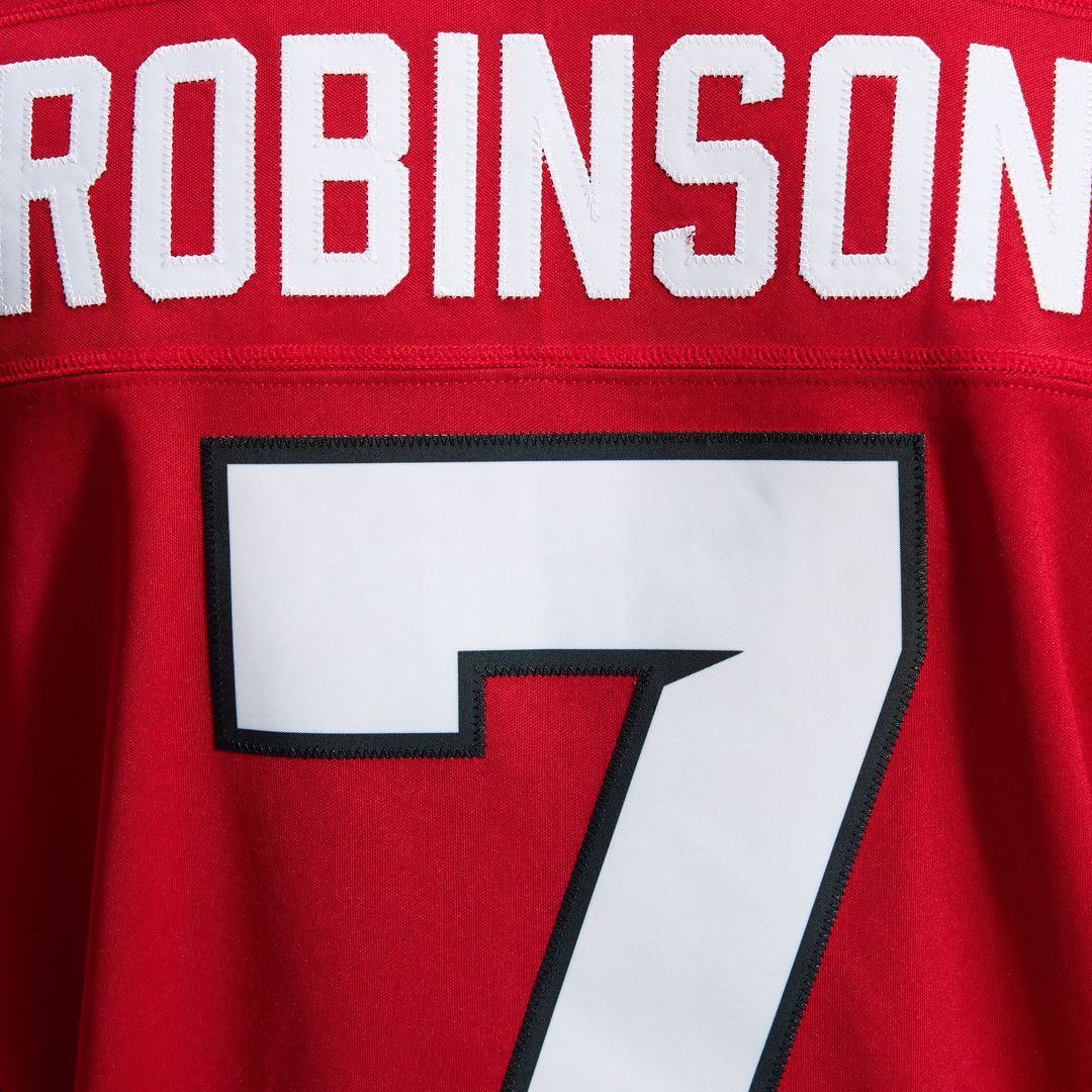 Bijan Robinson Atlanta Falcons Nike Vapor F.U.S.E. Stitched Limited Jersey - Red