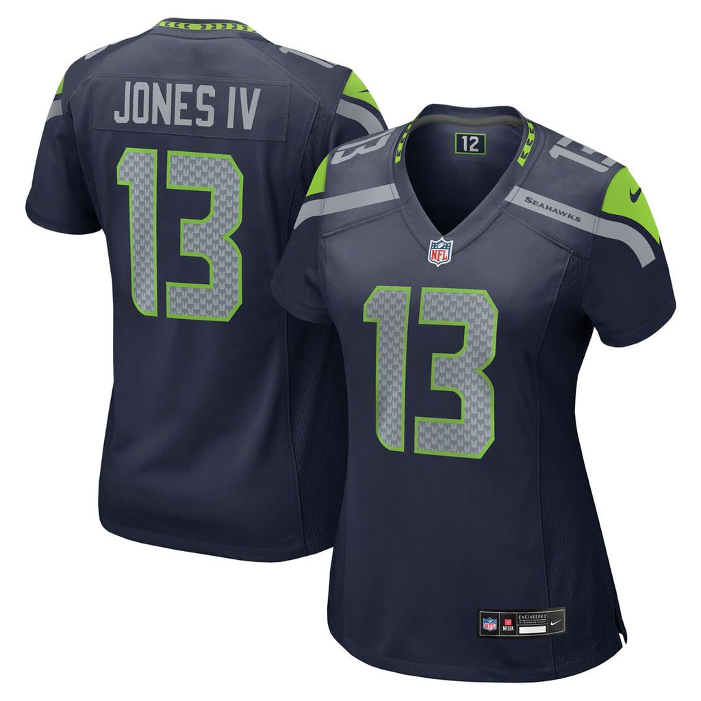 Ernest Jones IV Seattle Seahawks Nike Women's Team Game Jersey -  College Navy