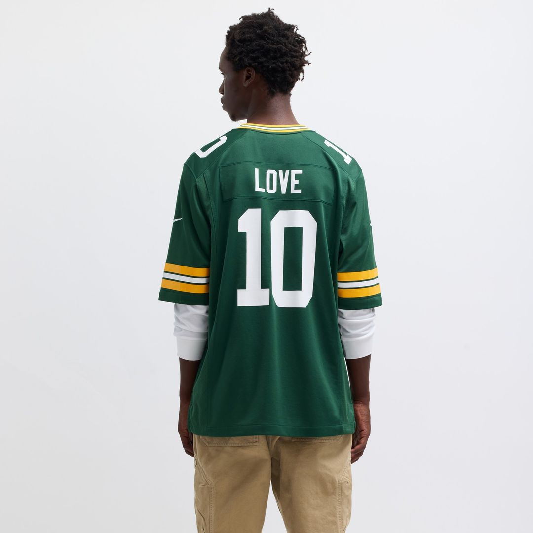 Jordan Love Green Bay Packers Nike The 1923 Classic Game Jersey - Navy