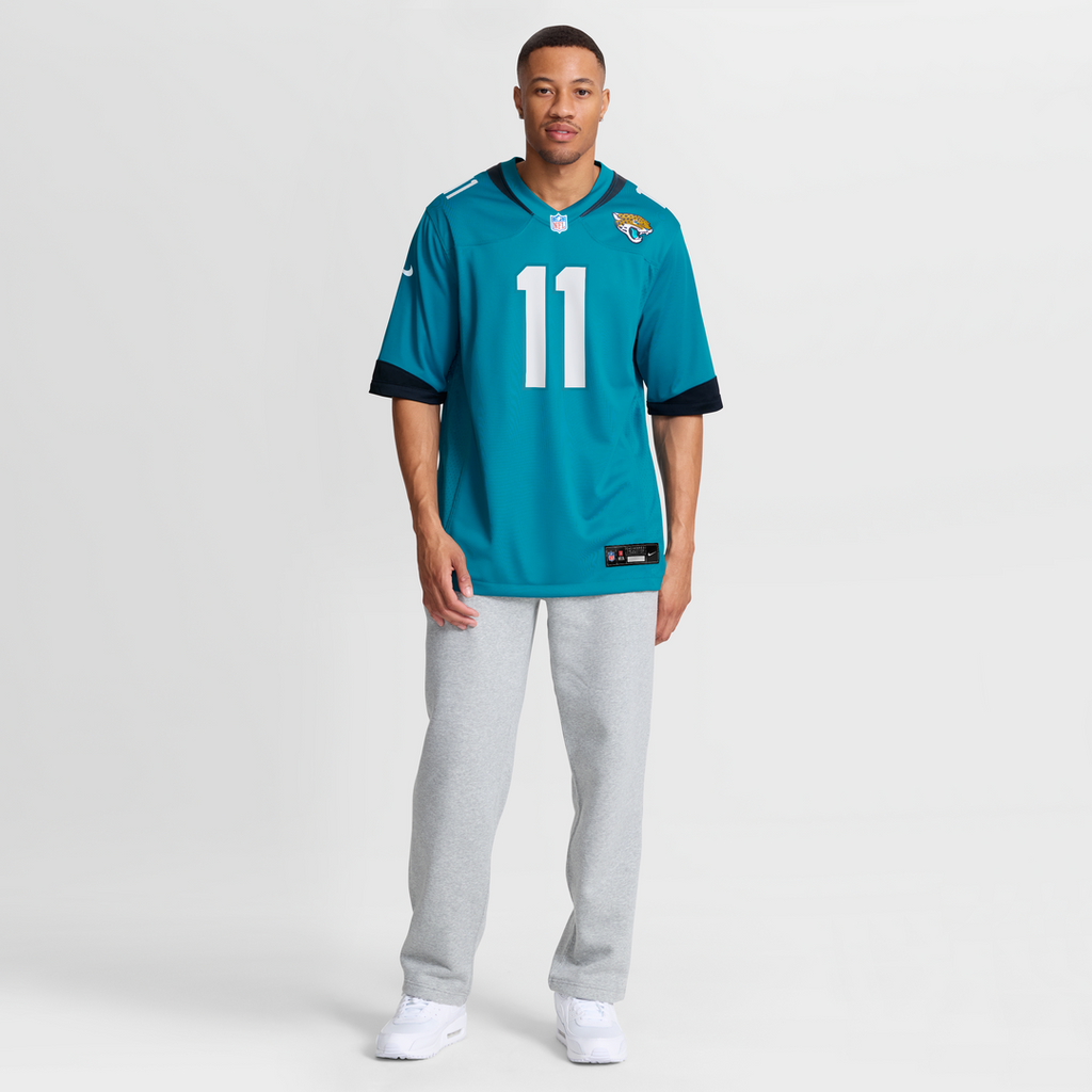 Parker Washington Jacksonville Jaguars Nike Team Game Jersey -  Teal