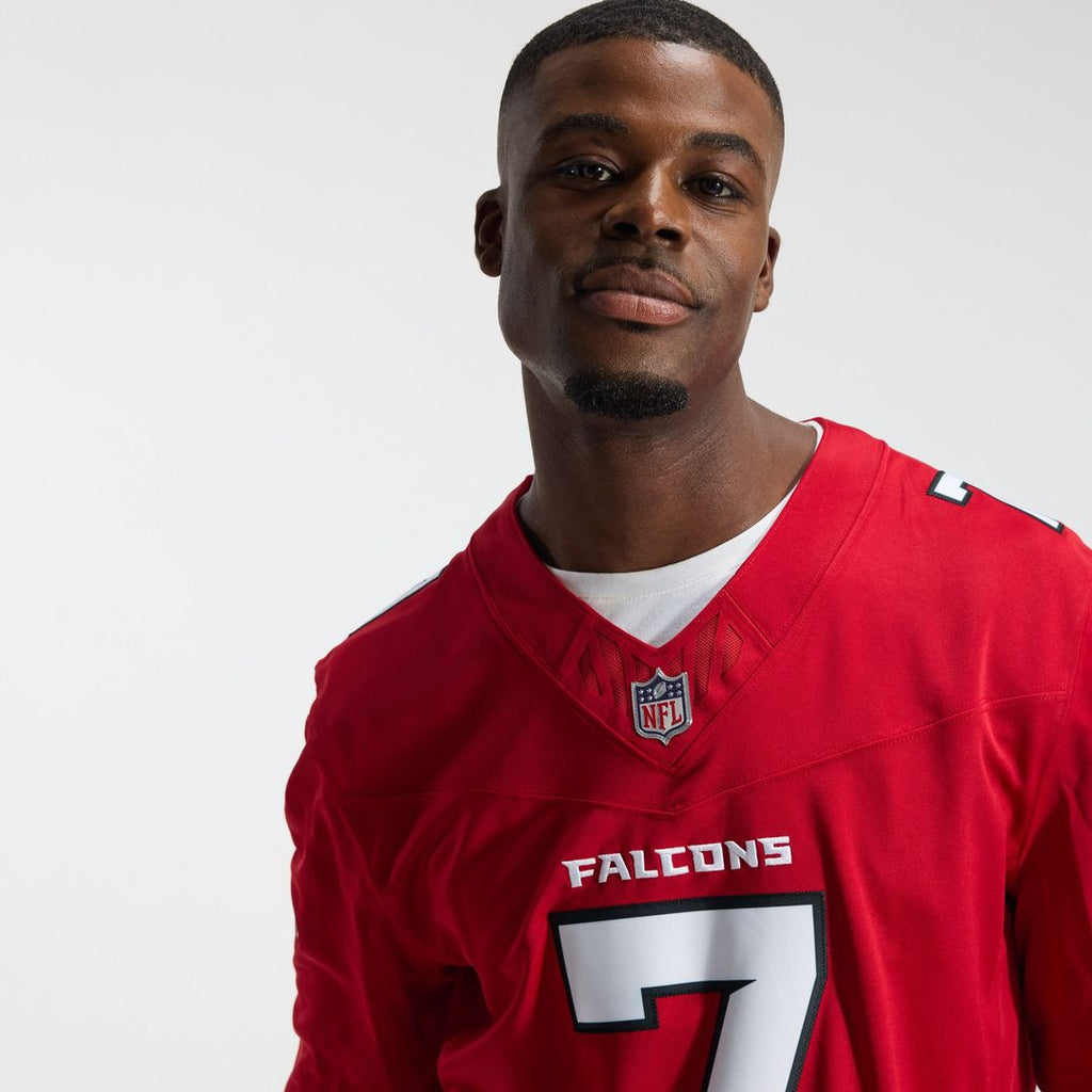 Bijan Robinson Atlanta Falcons Nike Vapor F.U.S.E. Stitched Limited Jersey - Red