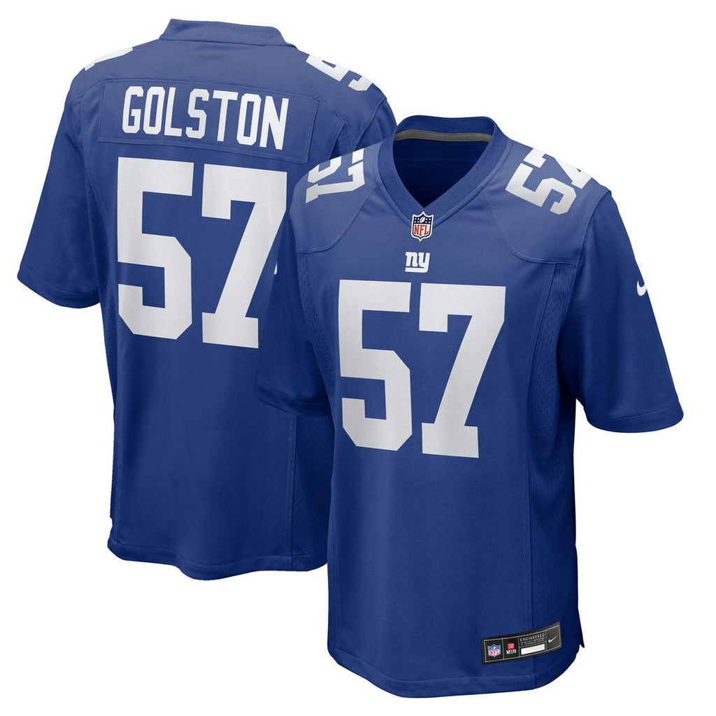 Chauncey Golston New York Giants Nike Team Game Jersey -  Royal