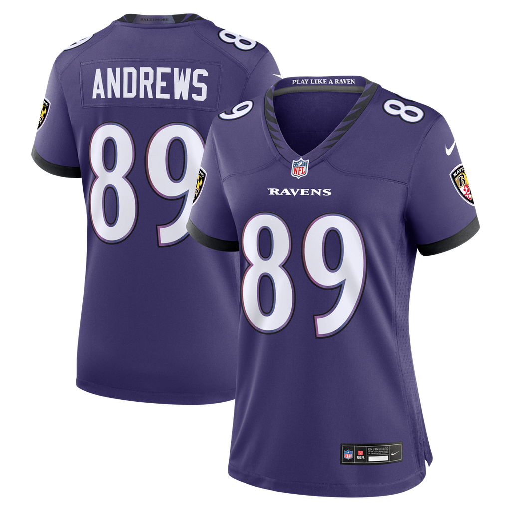 Mark Andrews Baltimore Ravens Nike Women's Team Game Jersey - Purple