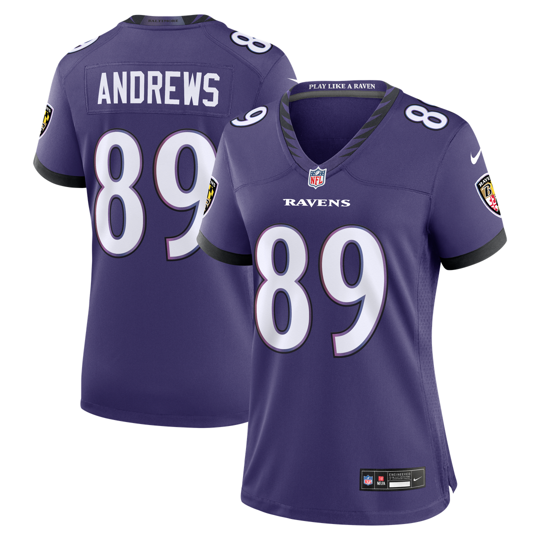 Mark Andrews Baltimore Ravens Nike Women's Team Game Jersey - Purple