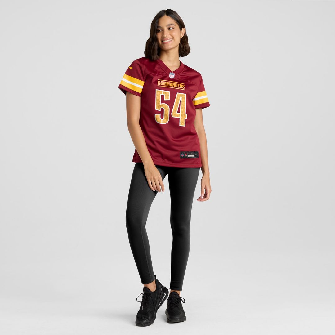 Bobby Wagner Washington Commanders Nike Women's Team Game Jersey -  Burgundy