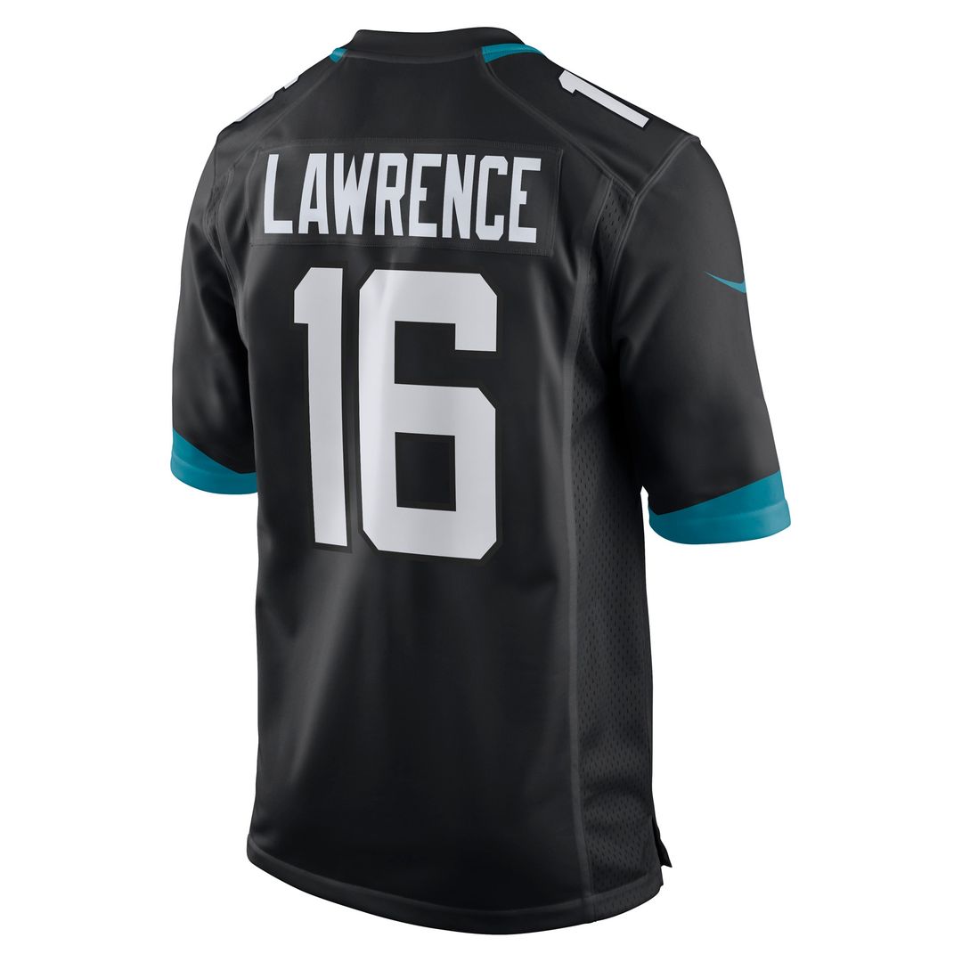 Trevor Lawrence Jacksonville Jaguars Nike Youth Game Jersey - White