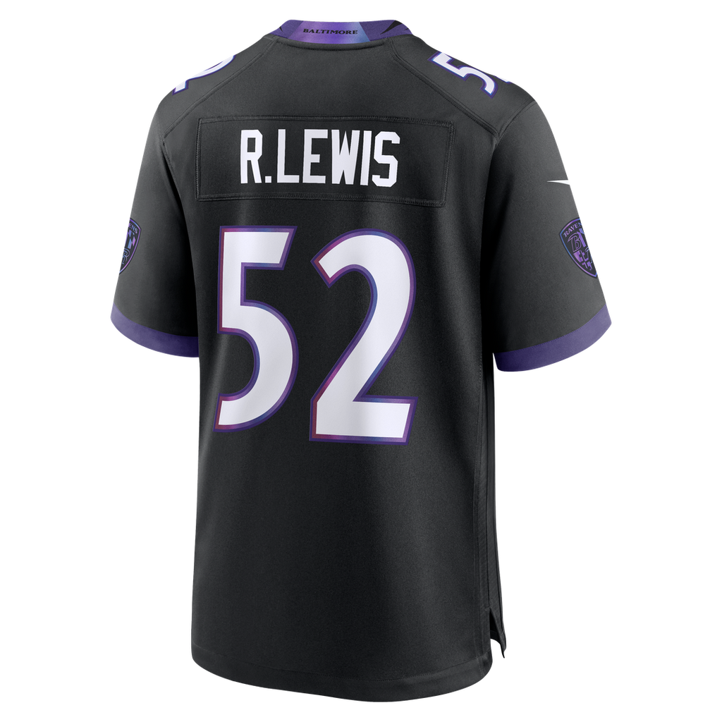 Ray Lewis Baltimore Ravens Nike Alternate Retired Player Game Jersey - Black