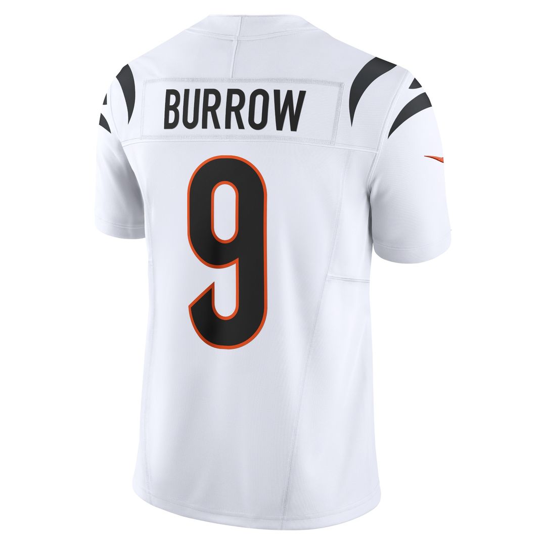 Joe Burrow Cincinnati Bengals Nike Vapor F.U.S.E. Limited Jersey - Orange