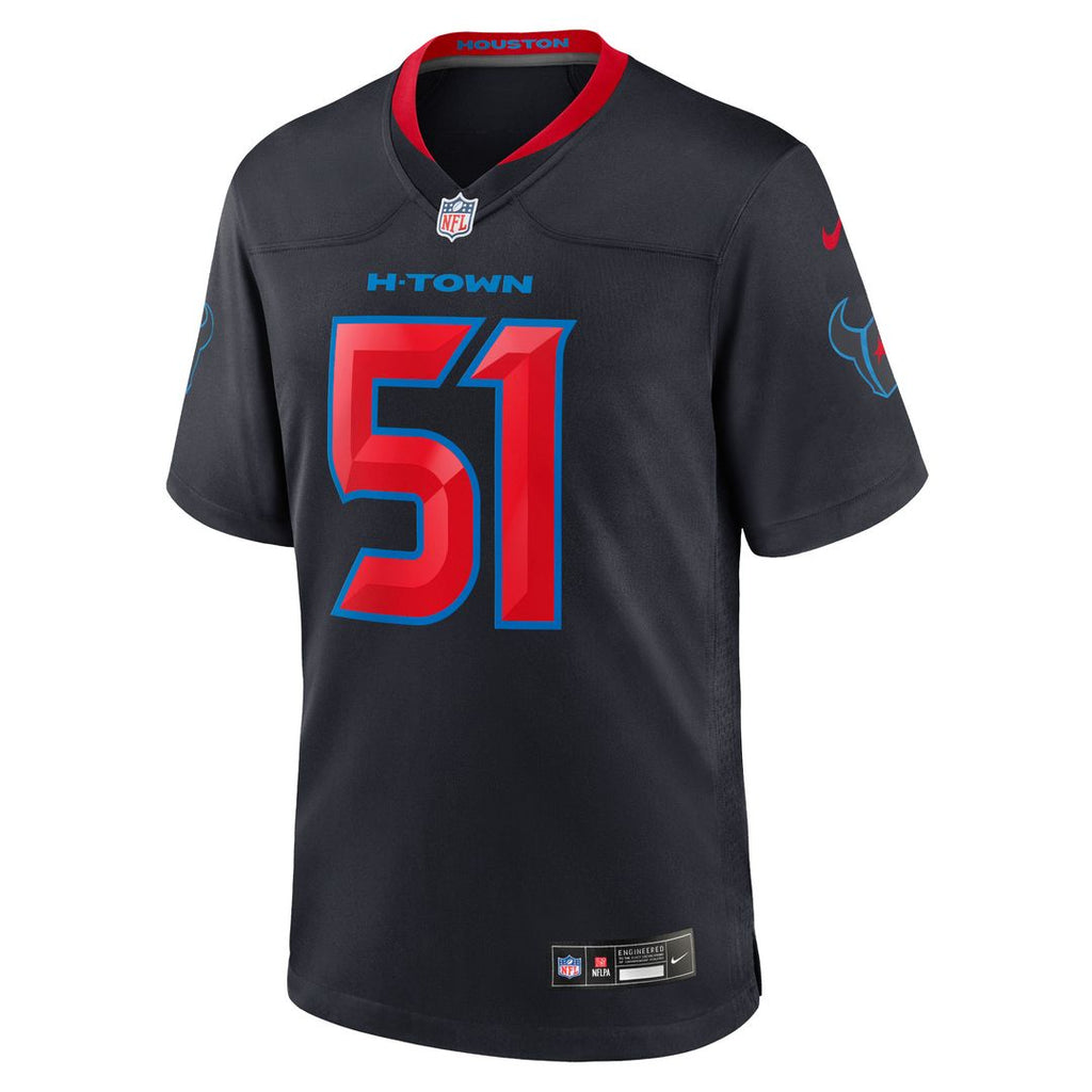 Will Anderson Jr. Houston Texans Nike Alternate Game Jersey - Red