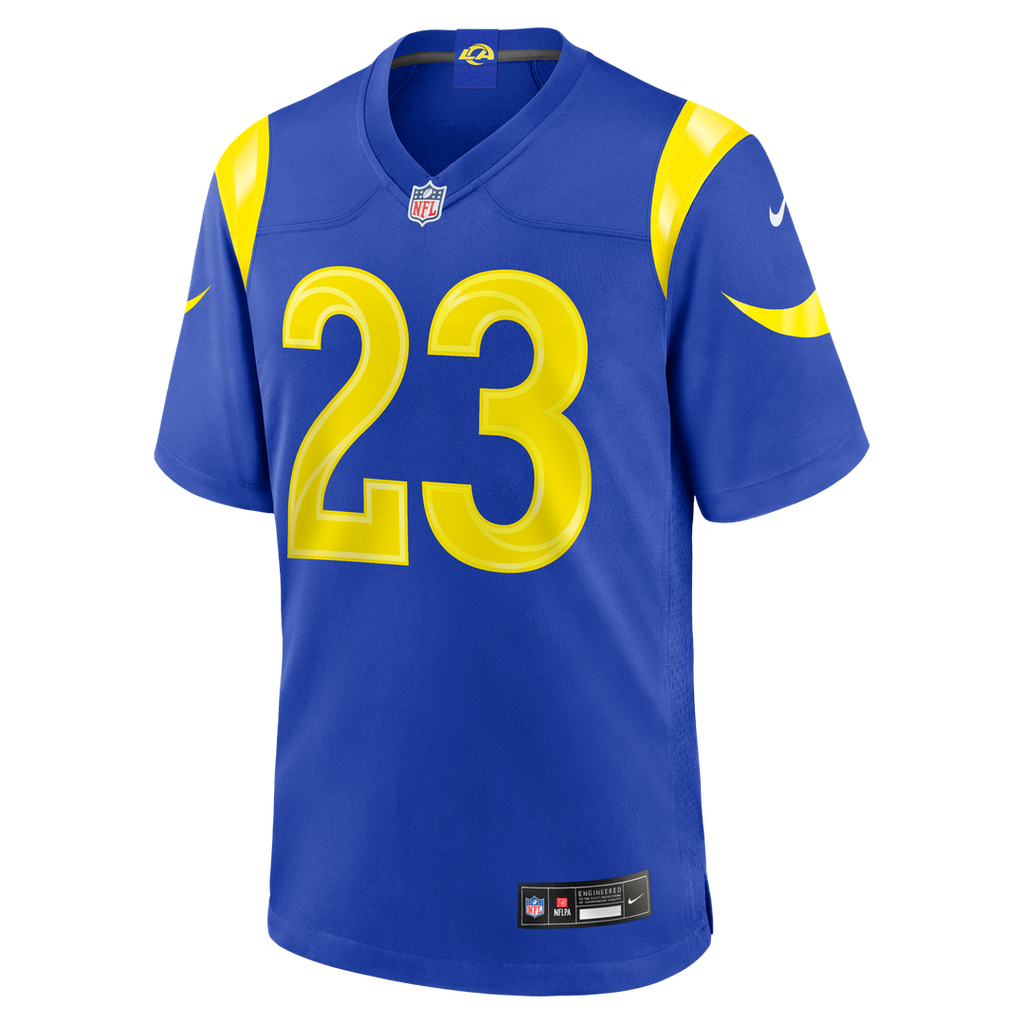 Kyren Williams Los Angeles Rams Nike White Game Player Jersey - White