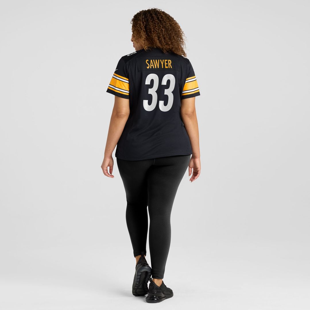 Jack Sawyer Pittsburgh Steelers Nike Women's Team Game Jersey -  Black