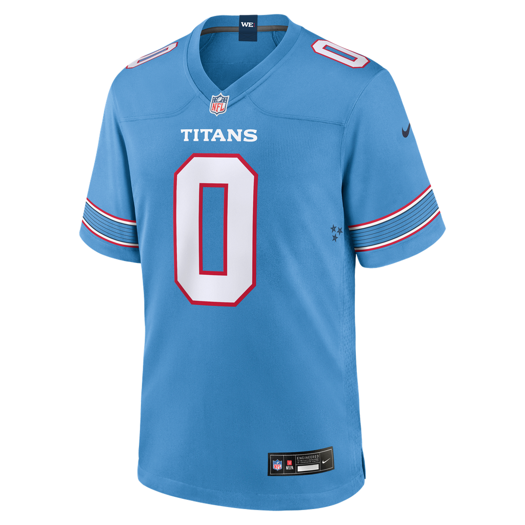 Calvin Ridley Tennessee Titans Nike Game Jersey - Light Blue