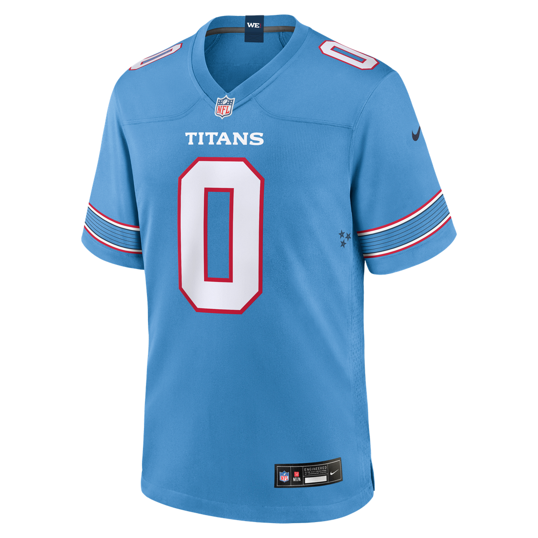 Calvin Ridley Tennessee Titans Nike Game Jersey - Light Blue