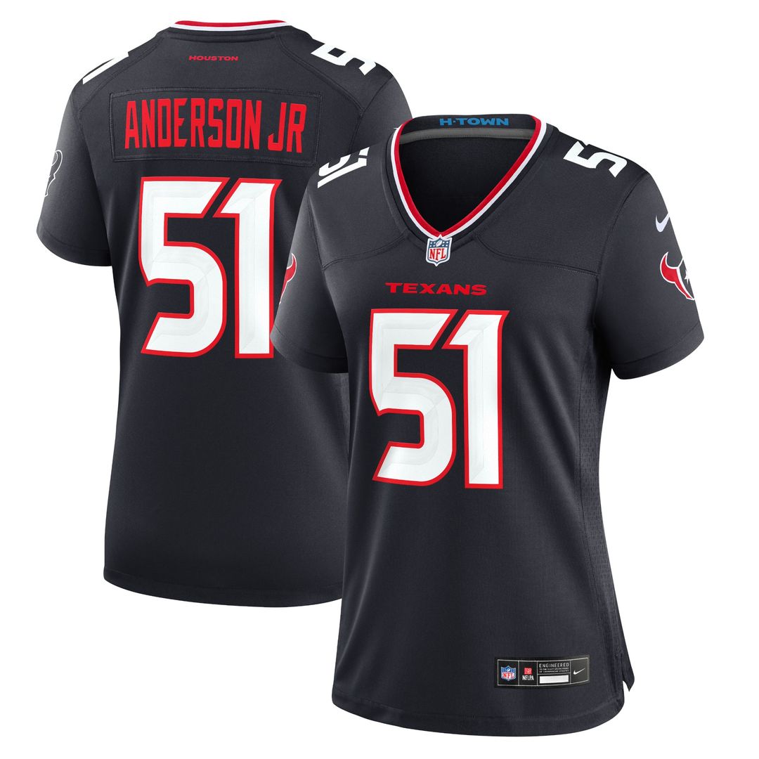 Will Anderson Jr. Houston Texans Nike Women's Alternate Game Jersey - Red