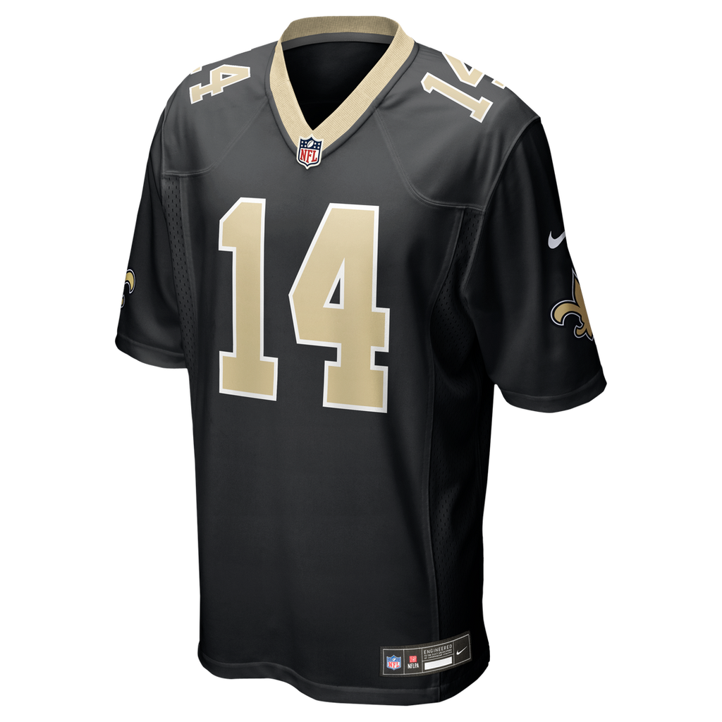 Devaughn Vele New Orleans Saints Nike Team Game Jersey -  Black