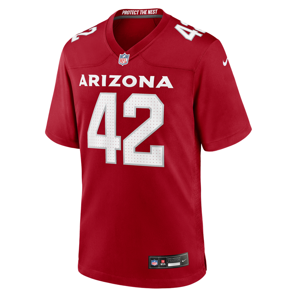 Dadrion Taylor-Demerson Arizona Cardinals Nike Team Game Jersey -  Cardinal