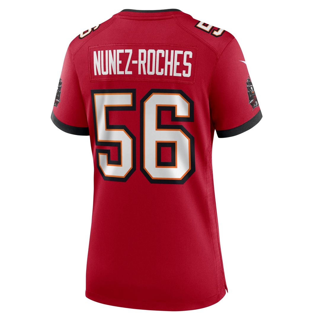 Rakeem Nunez-Roches Tampa Bay Buccaneers Nike Women's Team Game Jersey - Red