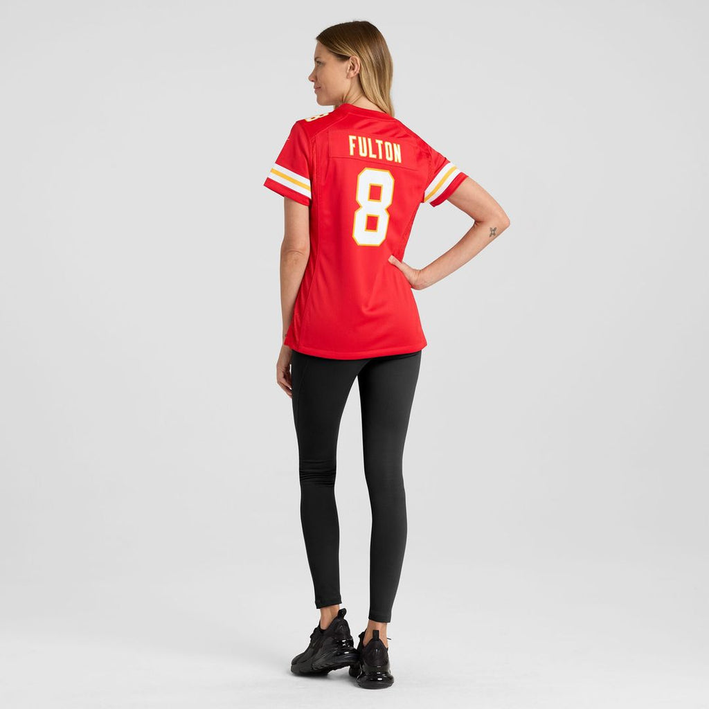 Kristian Fulton Kansas City Chiefs Nike Women's Team Game Jersey -  Red
