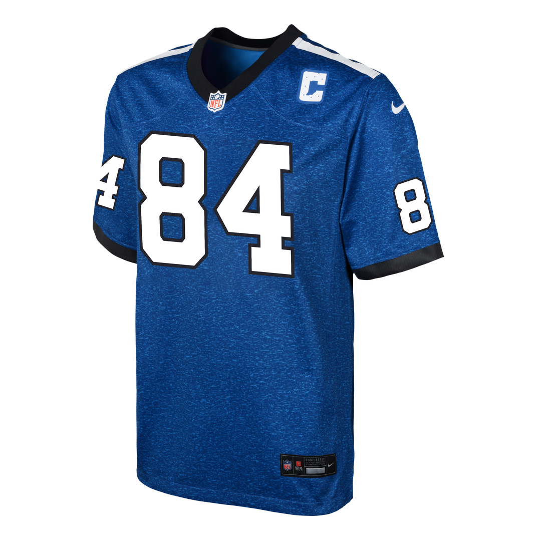 Tyler Warren Indianapolis Colts Nike Youth Alternate 2 Game Jersey - Royal