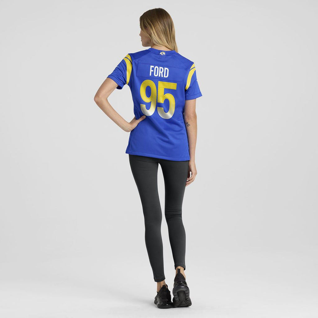 Poona Ford Los Angeles Rams Nike Women's Team Game Jersey -  Royal