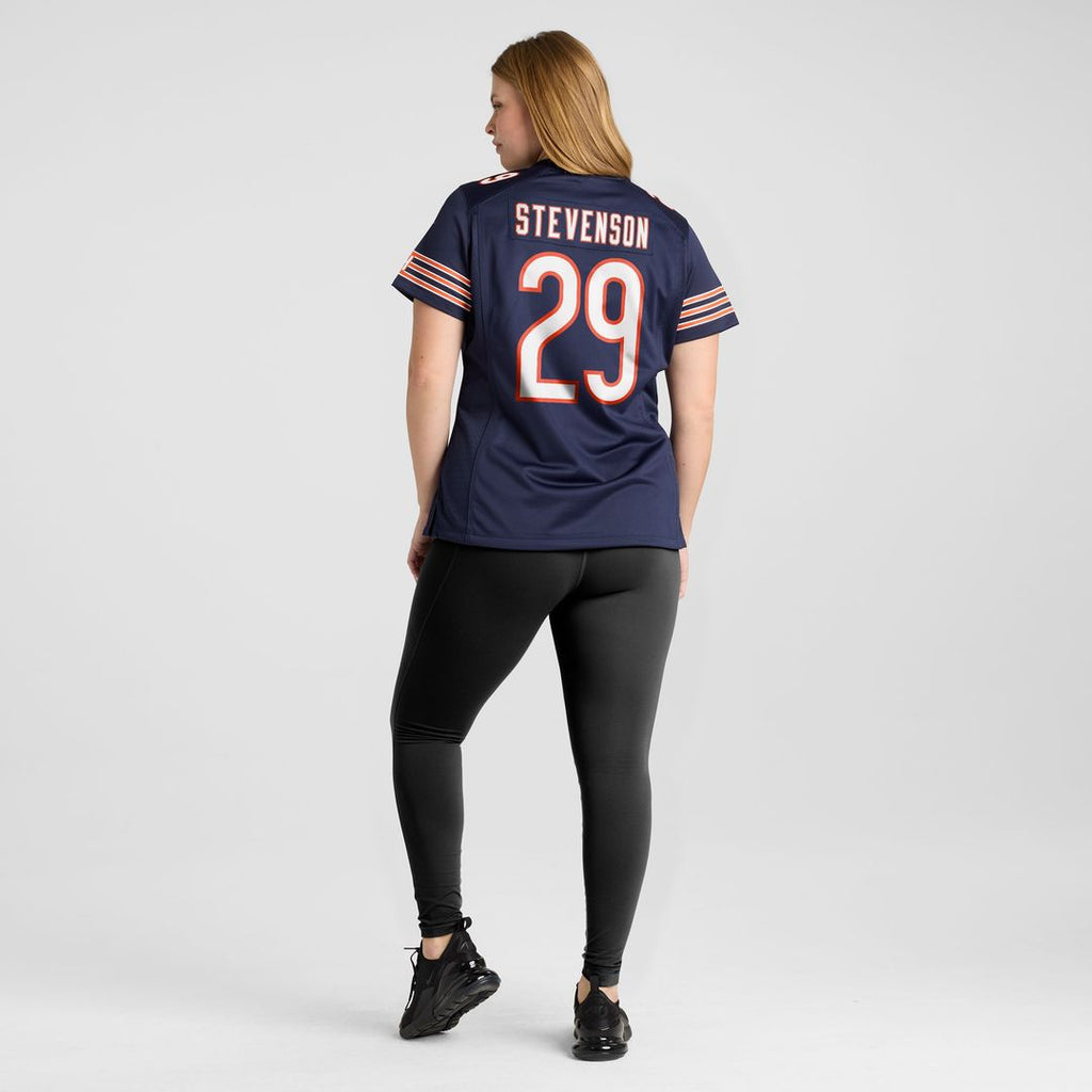 Tyrique Stevenson Chicago Bears Nike Women's  Game Jersey -  Navy