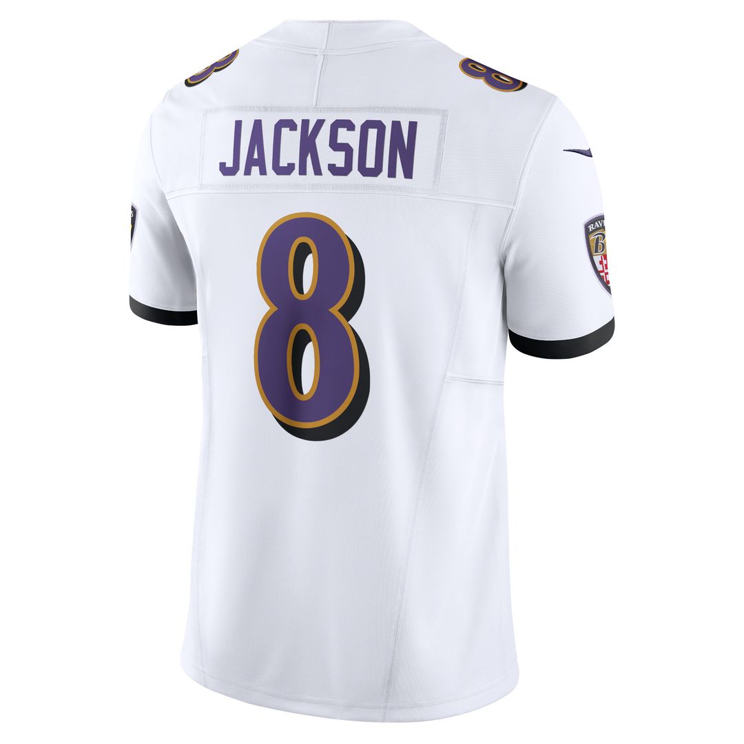 Lamar Jackson Baltimore Ravens Nike Vapor F.U.S.E. Limited Jersey - Purple