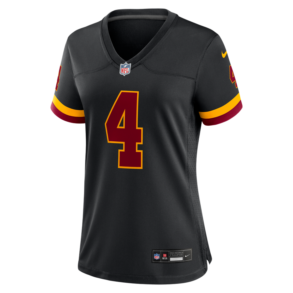 Frankie Luvu Washington Commanders Nike Women's Game Super Bowl Era Jersey - White