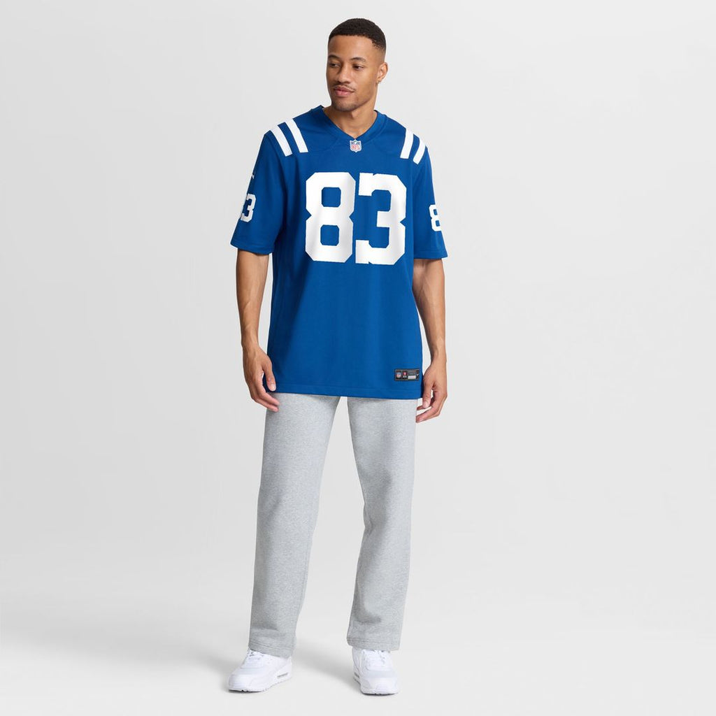 Eli Pancol Indianapolis Colts Nike Team Game Jersey -  Royal