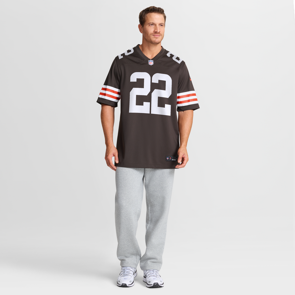 Dylan Sampson Cleveland Browns Nike Team Game Jersey -  Brown