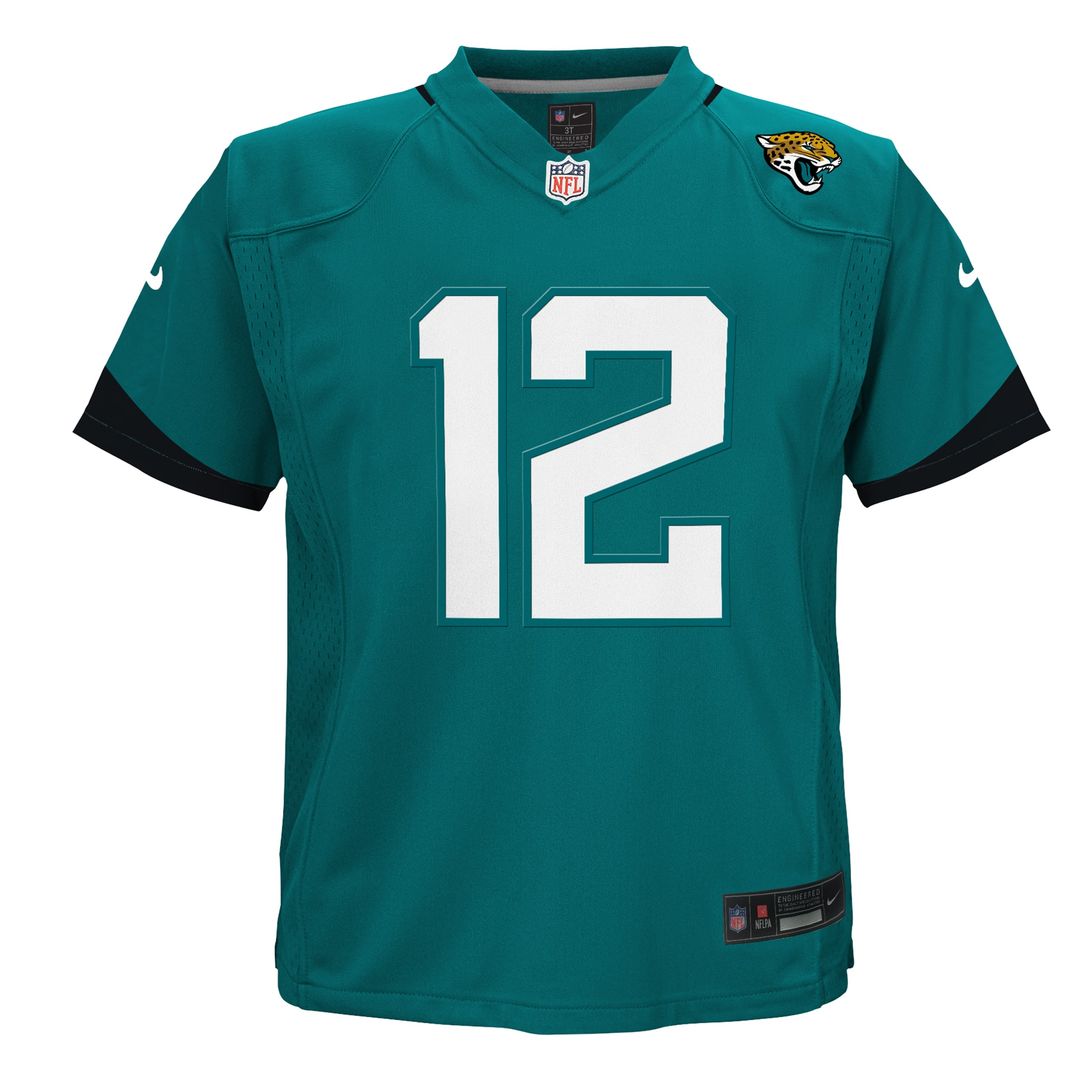 Travis Hunter Jacksonville Jaguars Nike Toddler Team Game Jersey - Teal