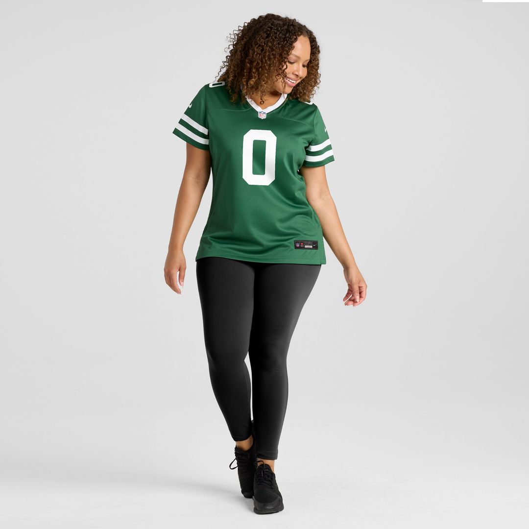 Braelon Allen New York Jets Nike Women's Game Jersey - Legacy Green