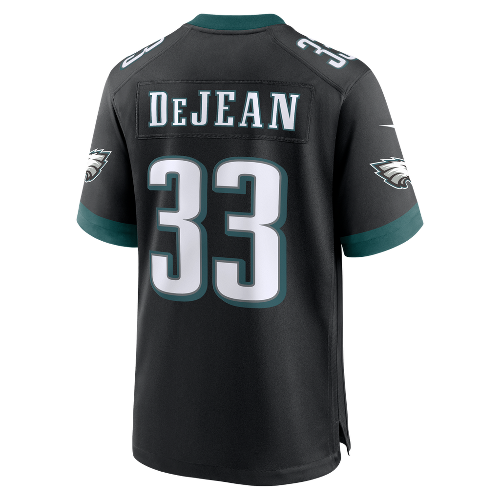Cooper DeJean Philadelphia Eagles Nike Team Game Jersey -  Midnight Green