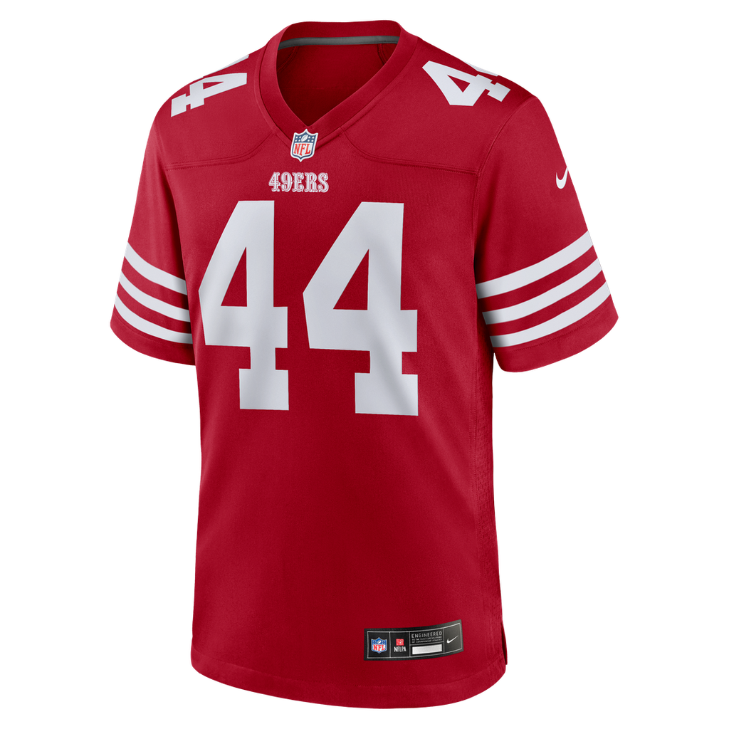 Kyle Juszczyk San Francisco 49ers Nike Player Game Jersey - Scarlet