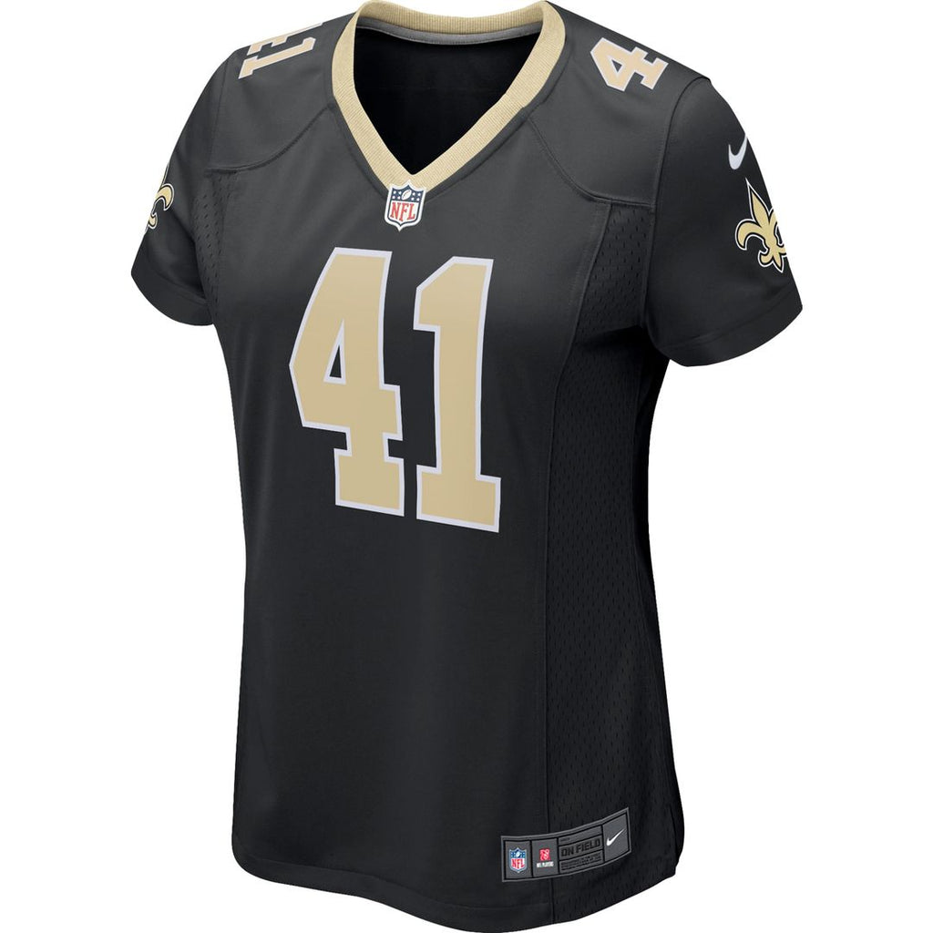 Alvin Kamara New Orleans Saints Nike Women's Gameday Golds Alternate Game Player Jersey - Gold