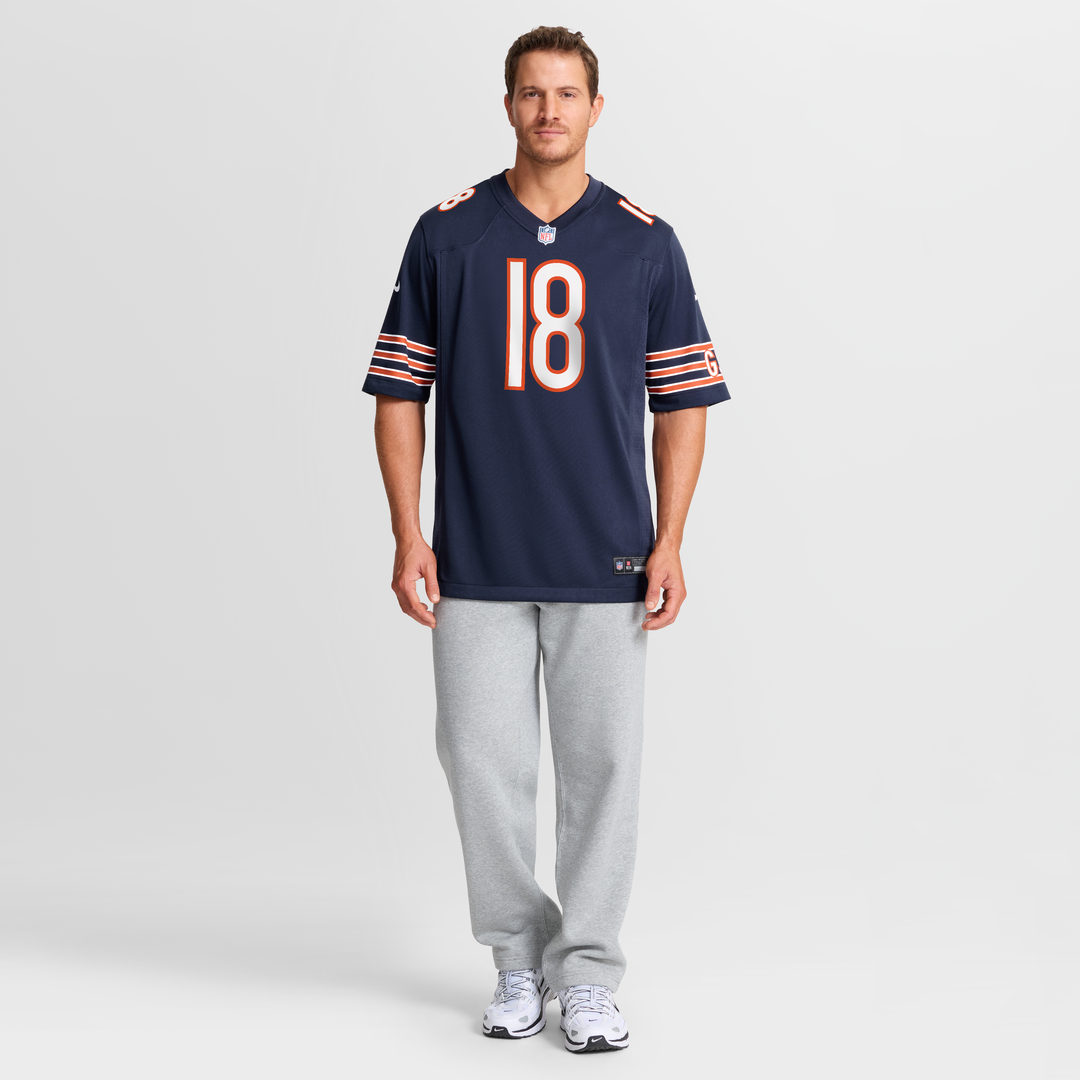 Caleb Williams Chicago Bears Nike Alternate  Player Game Jersey - Orange