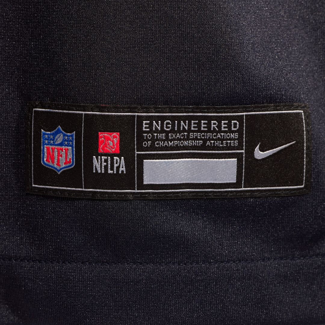 Kamari Lassiter Houston Texans Nike Team Game Jersey -  Navy