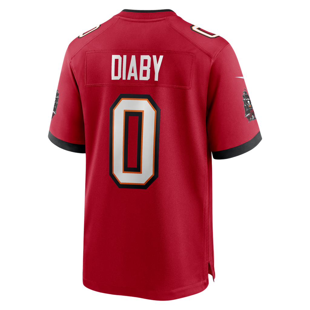 YaYa Diaby Tampa Bay Buccaneers Nike  Game Jersey -  Red