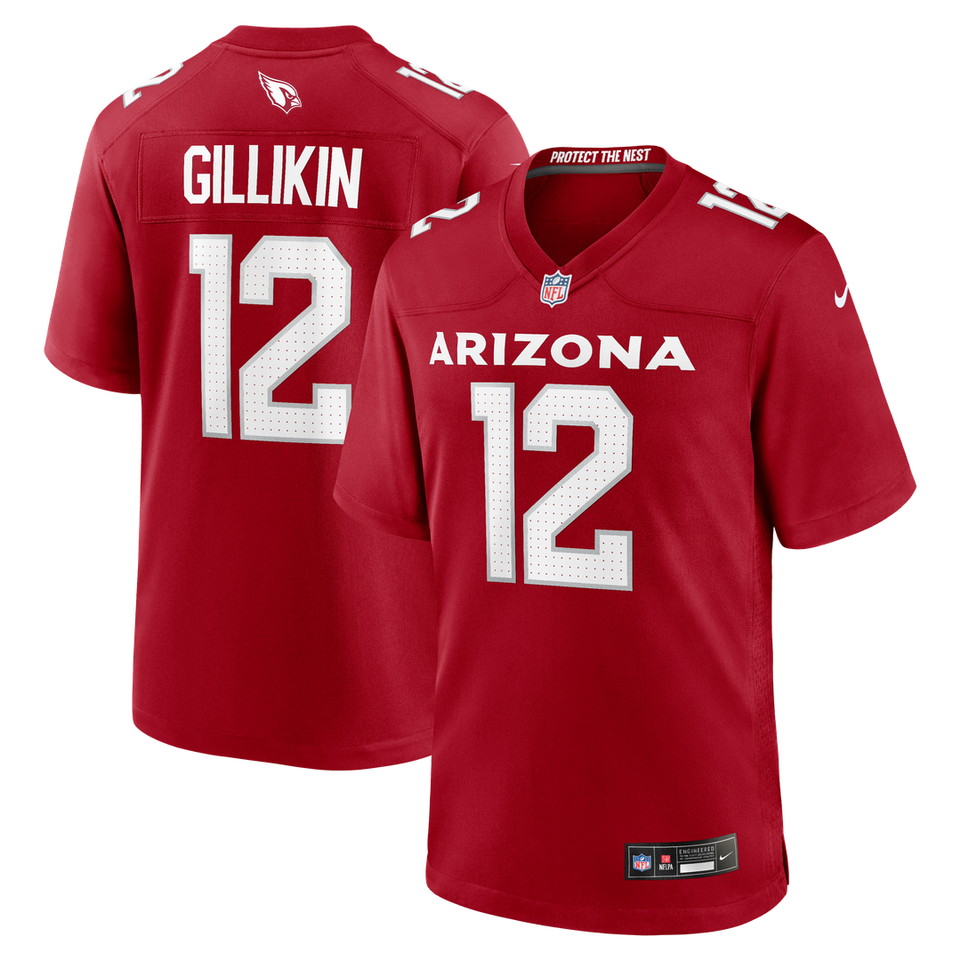 Blake Gillikin Arizona Cardinals Nike Team Game Jersey -  Cardinal
