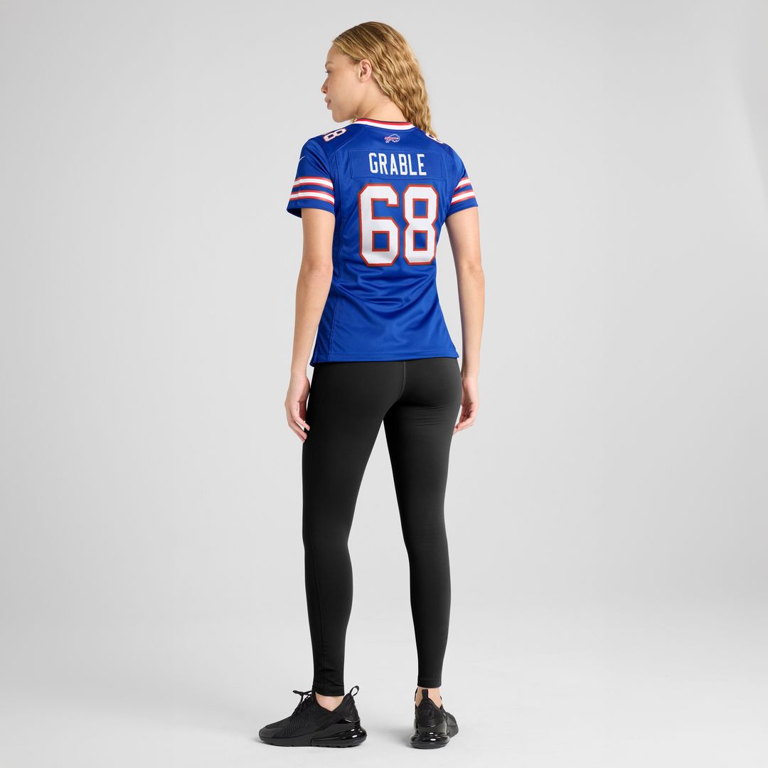 Tylan Grable Buffalo Bills Nike Women's Game Jersey -  Royal