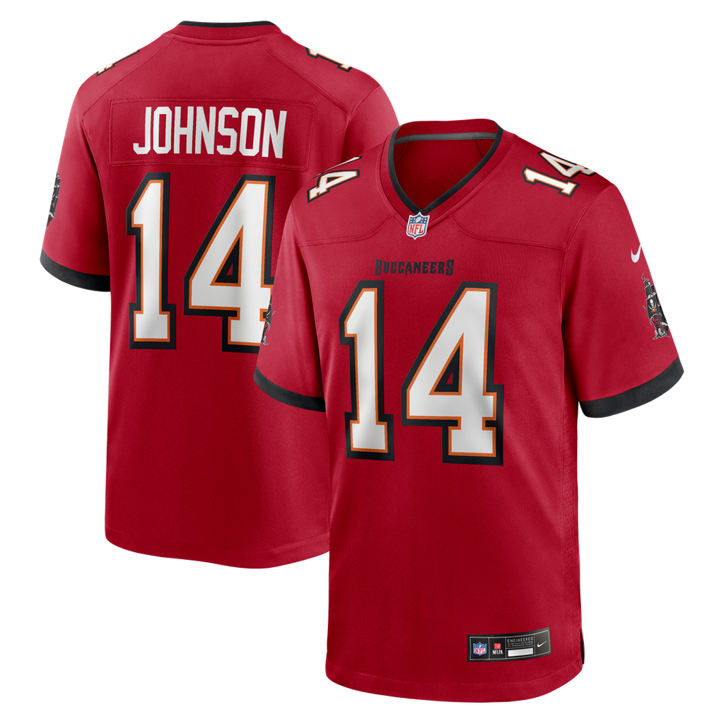 Brad Johnson Tampa Bay Buccaneers Nike Game Retired Player Jersey - Red