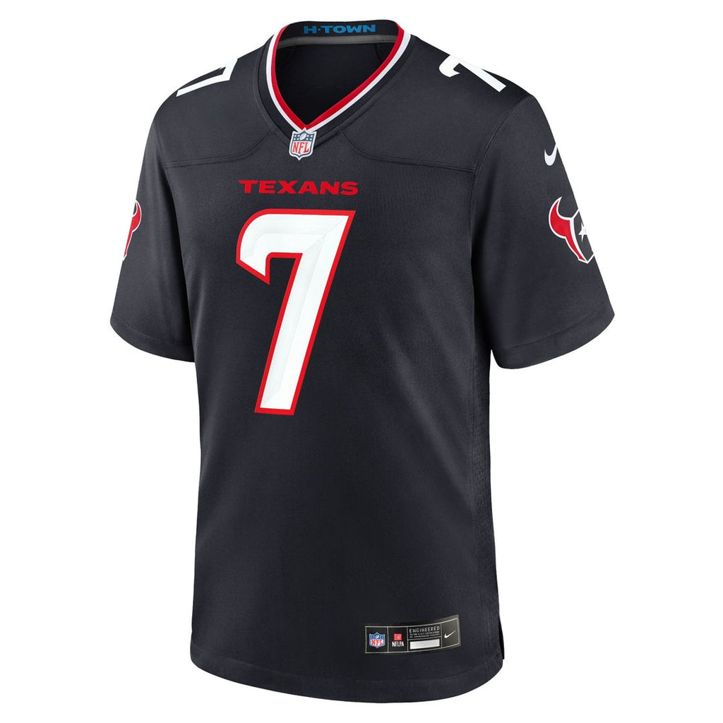 C.J. Stroud Houston Texans Nike Game Jersey - White