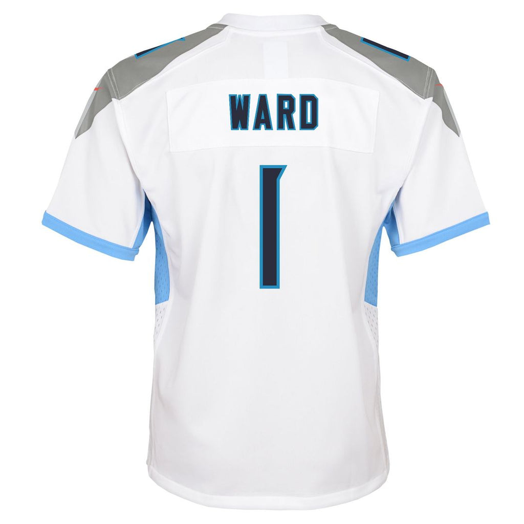 Cameron Ward Tennessee Titans Nike Youth Team Game Jersey - Light Blue