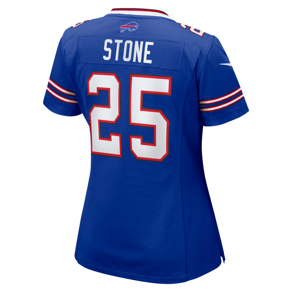 Geno Stone Buffalo Bills Nike Women's Team Game Jersey -  Royal