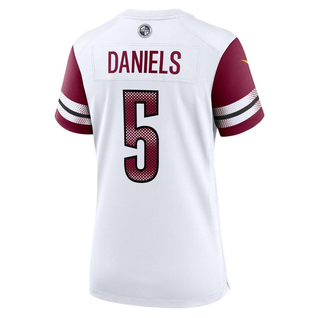 Jayden Daniels Washington Commanders Nike Women's  Player Game Jersey - Burgundy