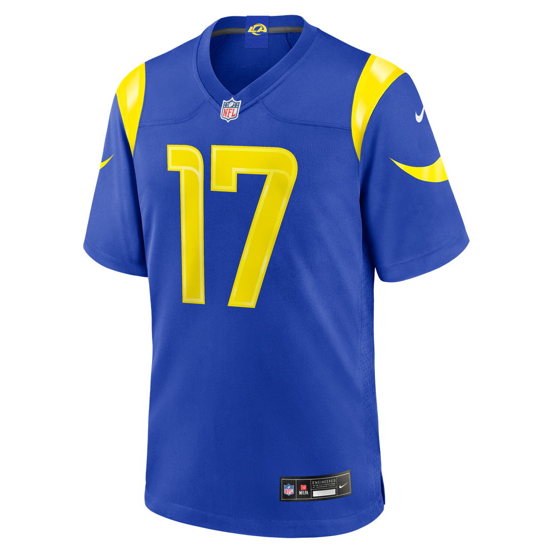 Davante Adams Los Angeles Rams Nike Team Game Player Jersey - Royal