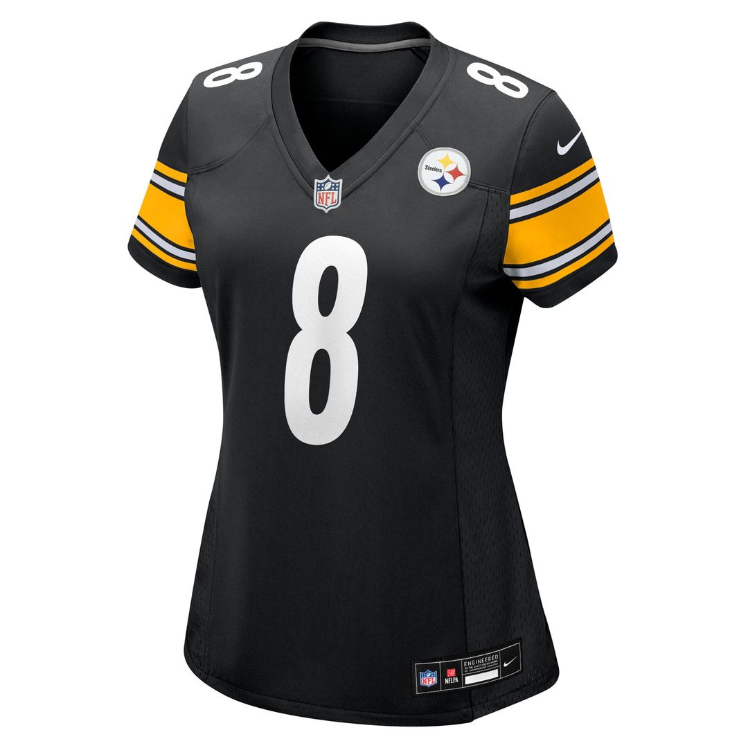Aaron Rodgers Pittsburgh Steelers Nike Women's Alternate 1933 Throwback Game Jersey - Gold