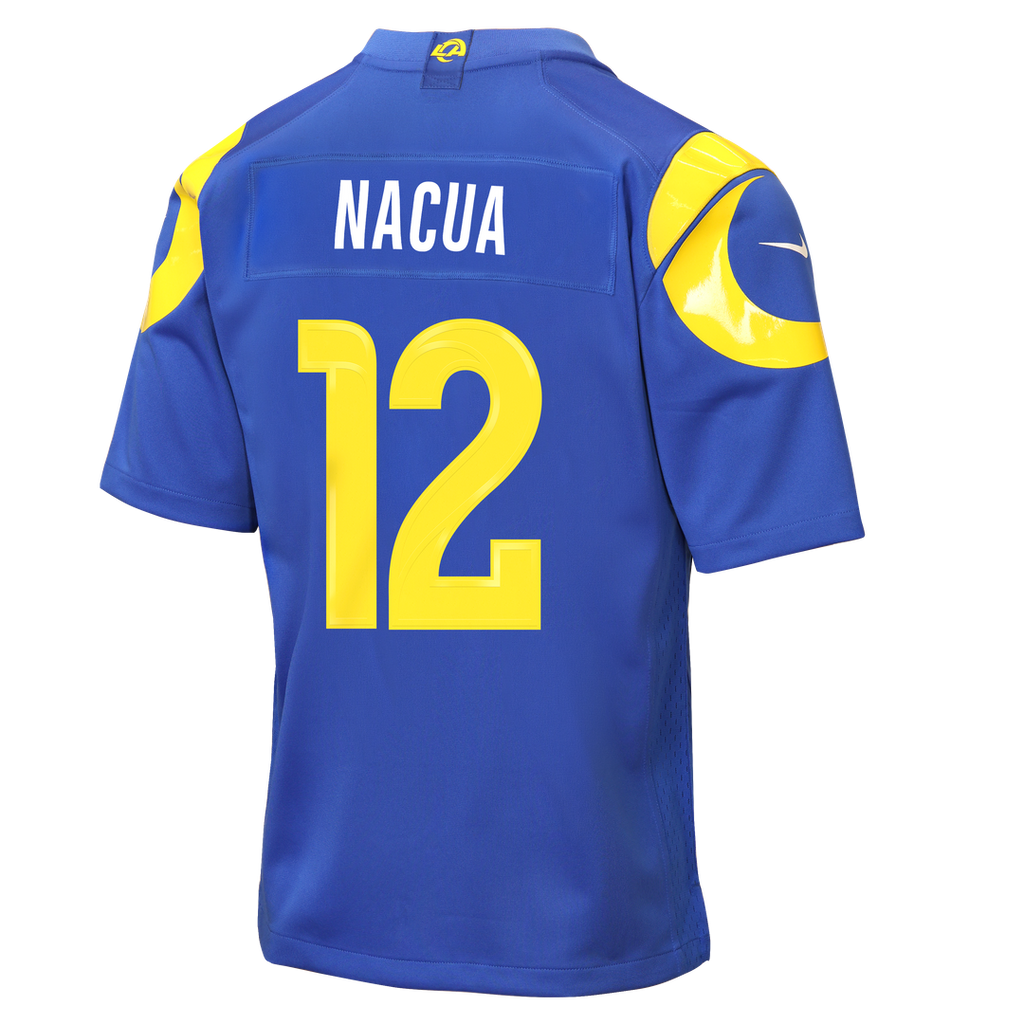 Puka Nacua Los Angeles Rams Nike Youth Game Jersey - Royal
