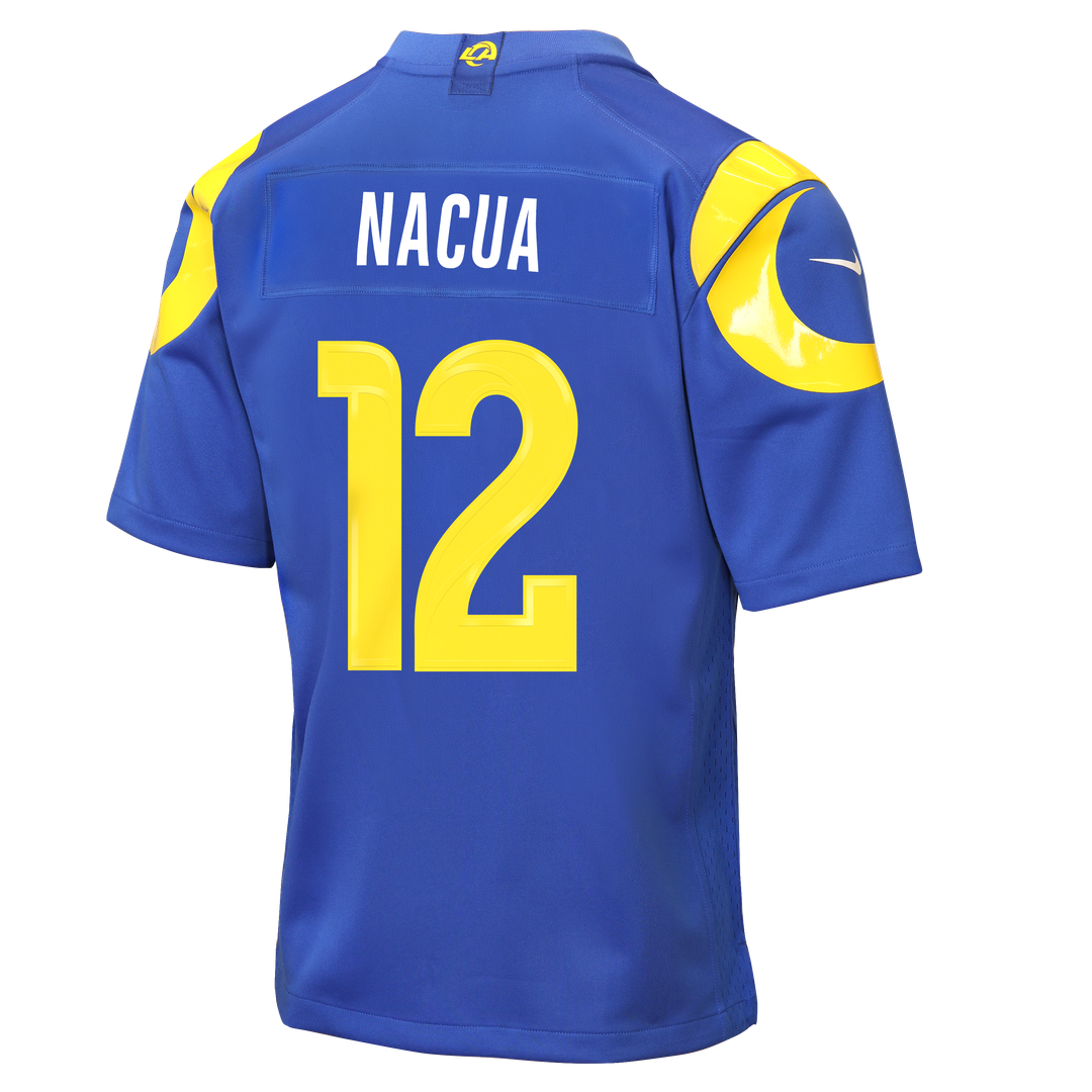 Puka Nacua Los Angeles Rams Nike Youth Game Jersey - Royal