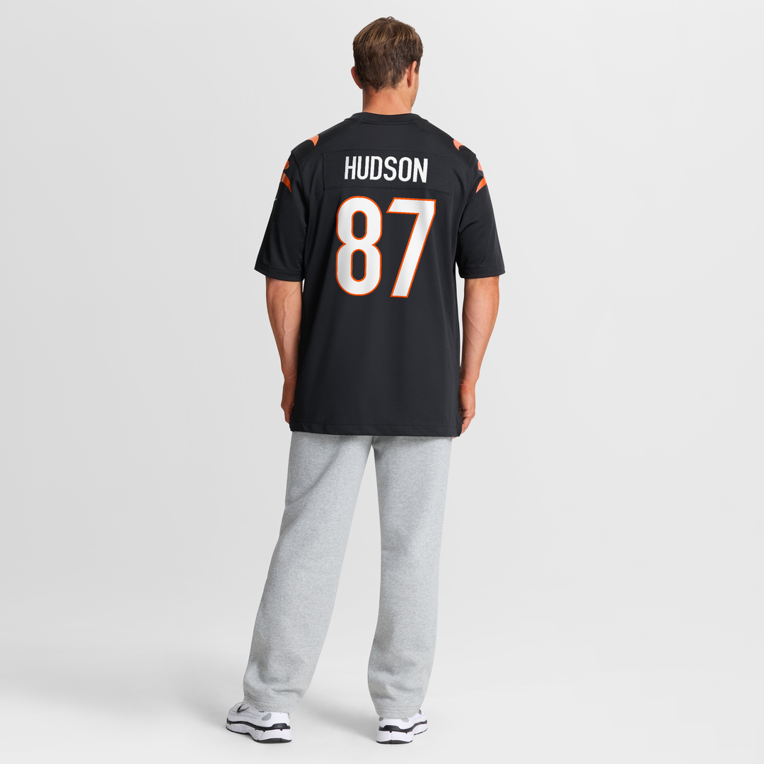 Tanner Hudson Cincinnati Bengals Nike Home Game Player Jersey - Black